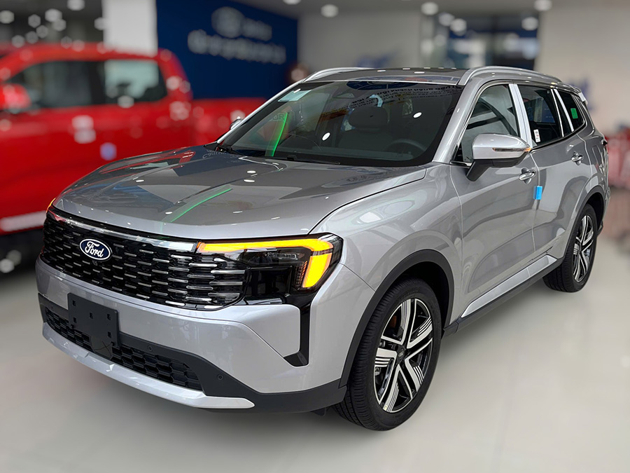 Ford Territory titanium x 2025