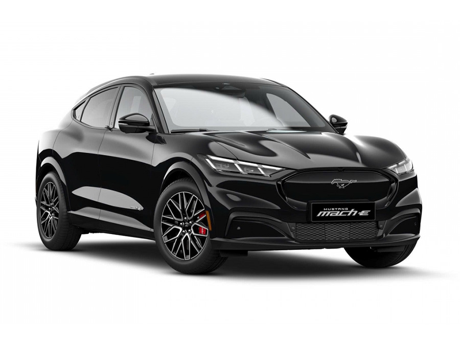 Ford Mustang Mach-E màu đen – SUV điện thể thao cao cấp