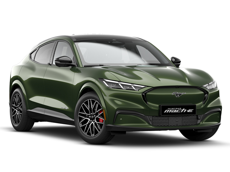 Ford Mustang Mach-E màu xanh – Xe điện phong cách thể thao