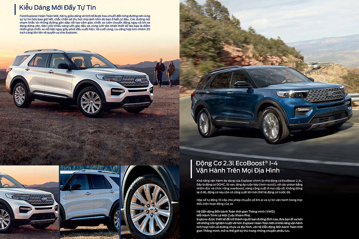 Thông số động cơ của Ford explorer Limited