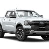 Xe Ford Ranger Sport màu trắng mạnh mẽ 2024