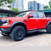 Xe Ford Ranger Raptor 2025 màu cam phong cách và cá tính