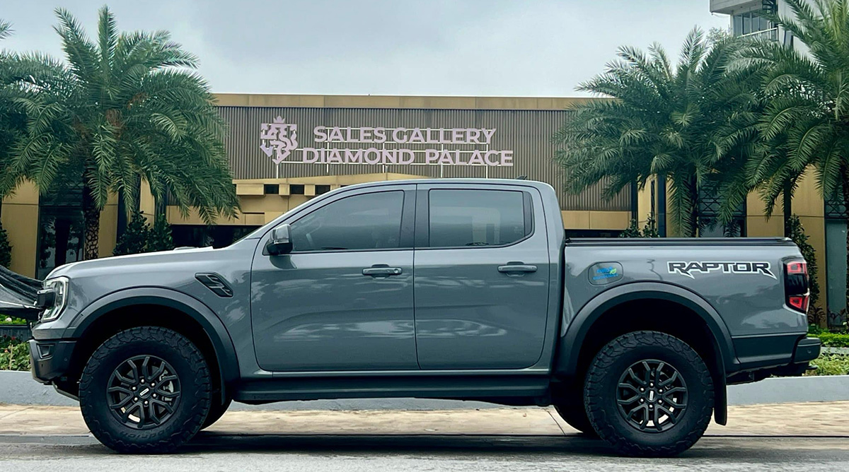 Ford Ranger Raptor 2025