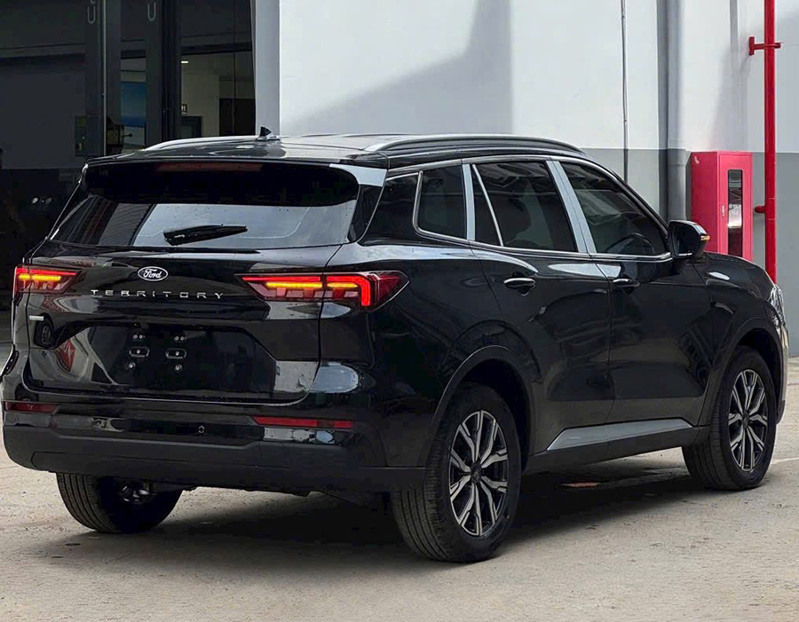 Ford territory trend