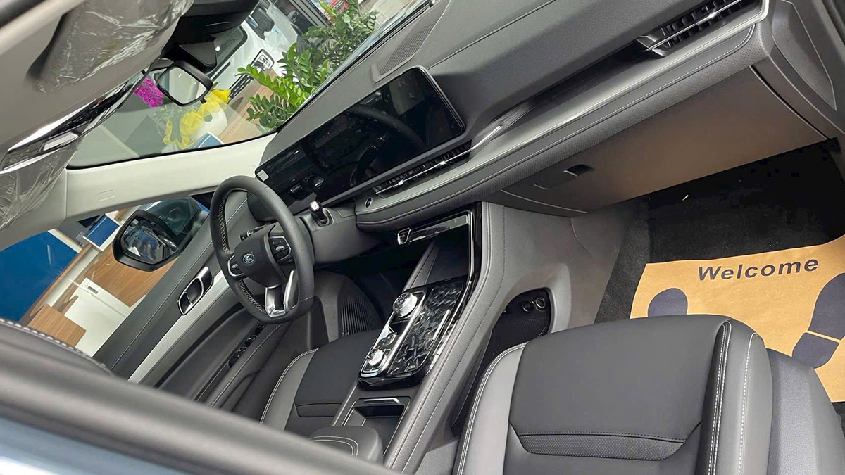 Nội thất Ford Territory 2026