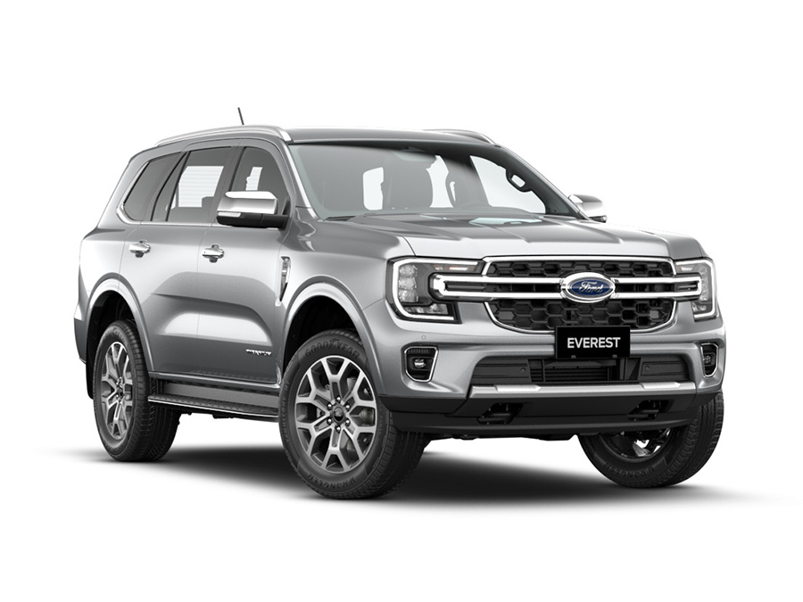 Ford Everest Titanium 4x2 màu Bạc – Trang bị nhiều công nghệ an toàn, camera 360