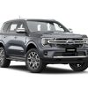 Ford Everest Titanium 4x2 màu Ghi – Xe Ford Everest 2025 phiên bản Titanium dẫn động cầu sau