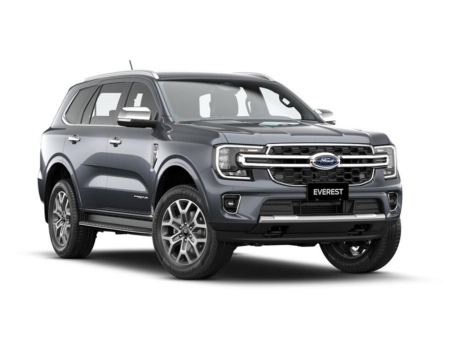 Ford Everest Titanium 4x2 màu Ghi – Xe Ford Everest 2025 phiên bản Titanium dẫn động cầu sau