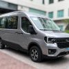 Ford Transit Trend 2025 màu bạc – Bền bỉ, tiết kiệm nhiên liệu