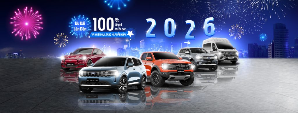 Ford Dĩ An Bình Dương